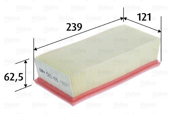 VALEO Filter zraka